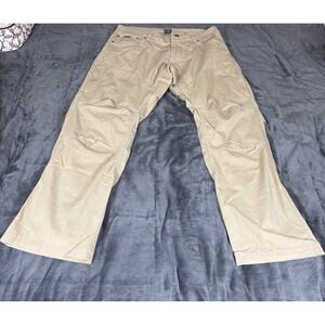 Kuhl‎ 32x30 Hiking Pants Womens Beige Outdoor Performance Adventure